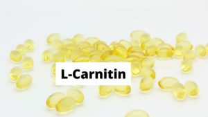 L-Carnitin Nahrungsergänzungsmittel