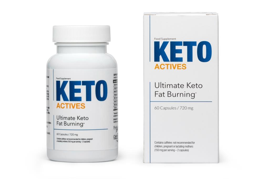 Keto Actives Abnehmmittel